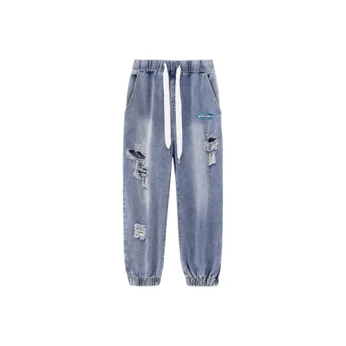 CHRROTA Jeans Unisex