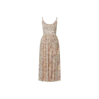LOUIS VUITTON Unicorn Print Boutis Dress