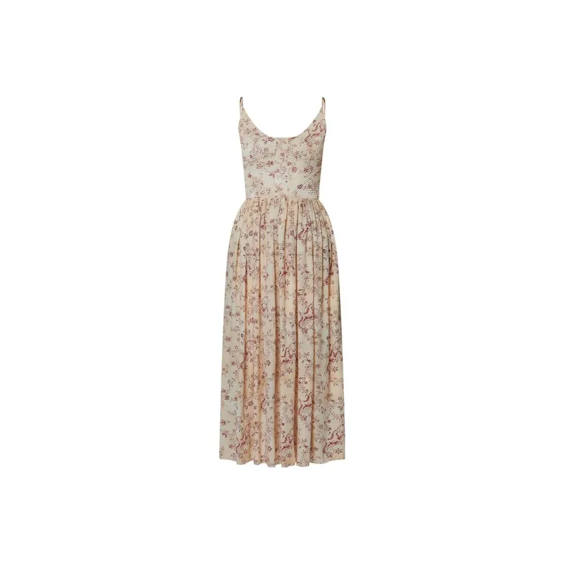 LOUIS VUITTON Unicorn Print Boutis Dress-0
