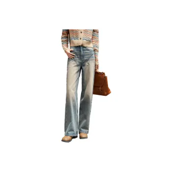 MISHOW Jeans Women's Vintage Blue