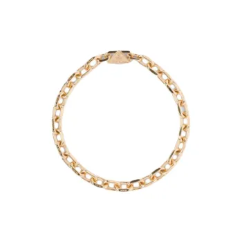 PRADA 750 Gold Necklaces Unisex Gold