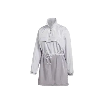Adidas Originals Long Sleeved Dresses Women's Gray