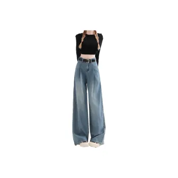 Enhanced Jeans Women's Blue