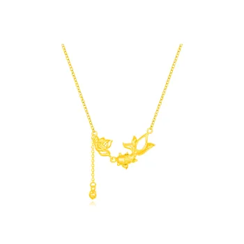SINO GEM S925 Silver Necklaces Women's