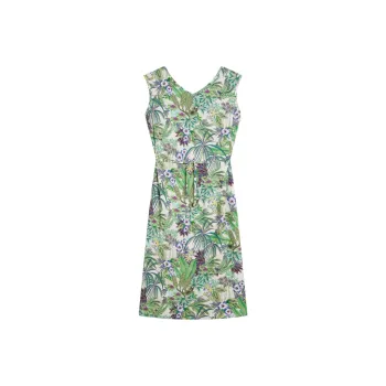 Agnes B. Sleeveless Dress Women's Green