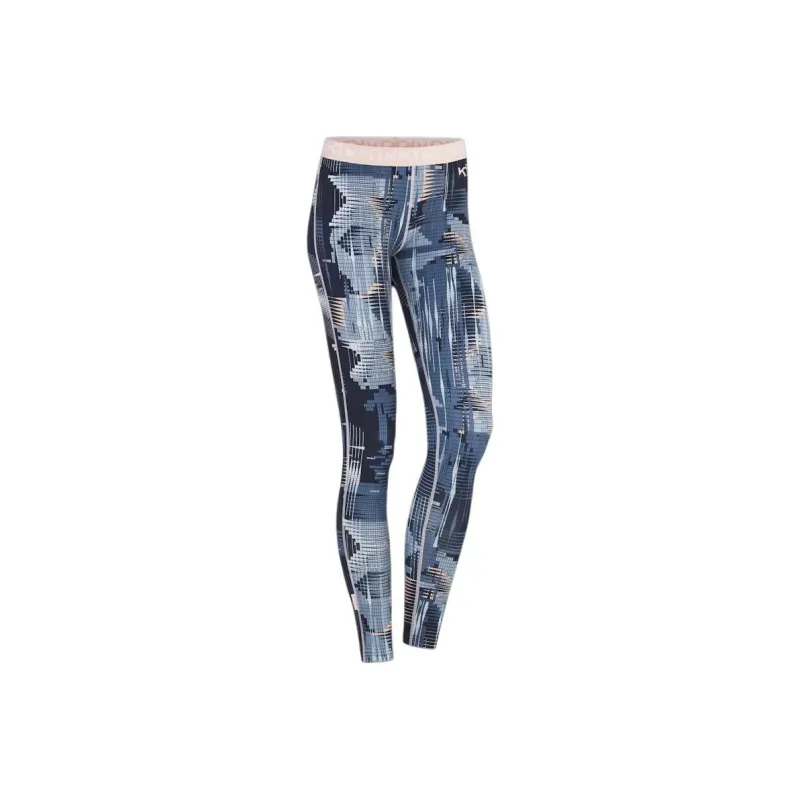 KARI TRAA Leggings Women's Blue-0