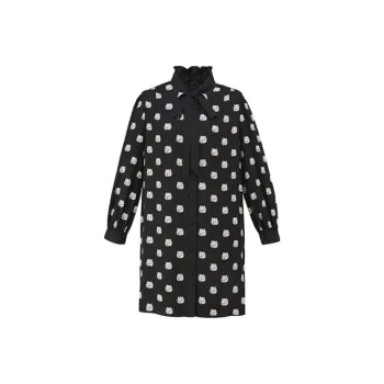 Kate Spade Long Sleeved Dress Women's Black