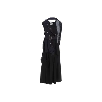 JUNYA WATANABE Sleeveless Dress Women's Black