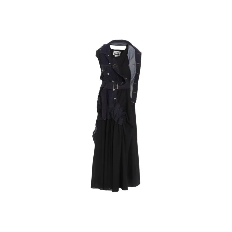 JUNYA WATANABE Sleeveless Dress Women's Black-0