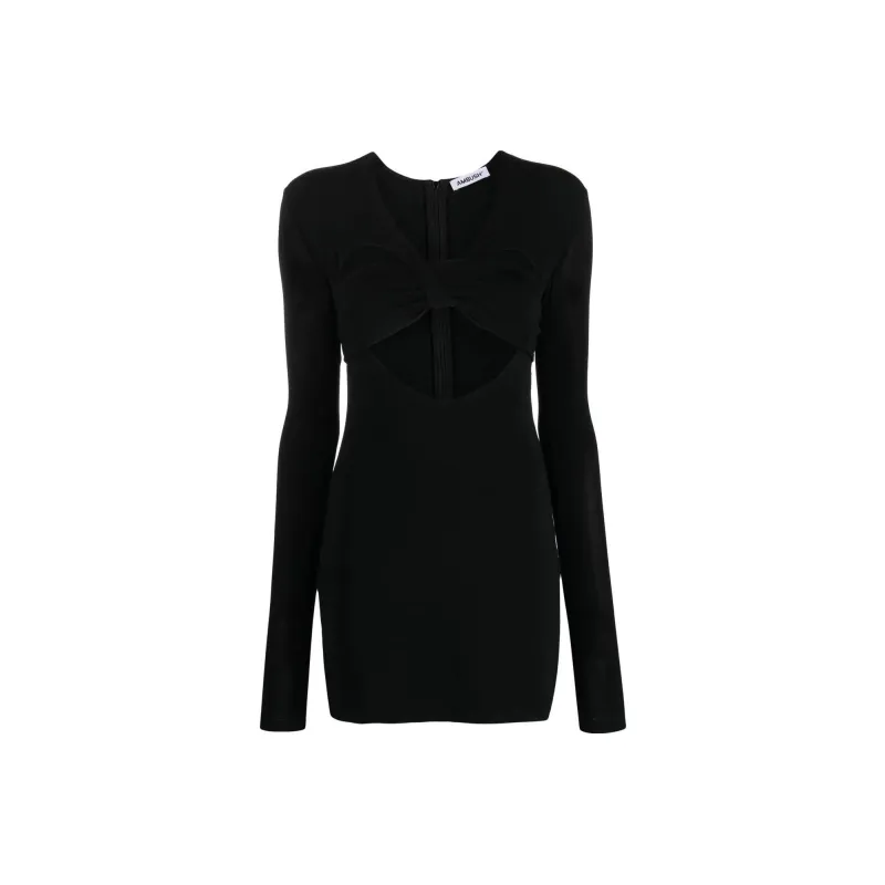 AMBUSH Cut Out Detailed Mini Dress-0