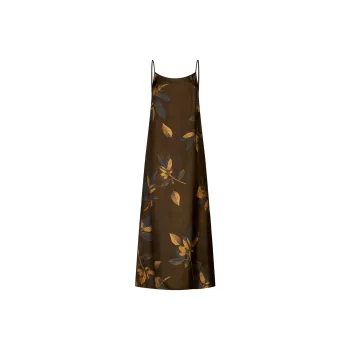UMA WANG Anaya All Over Printed Sleeveless Dress