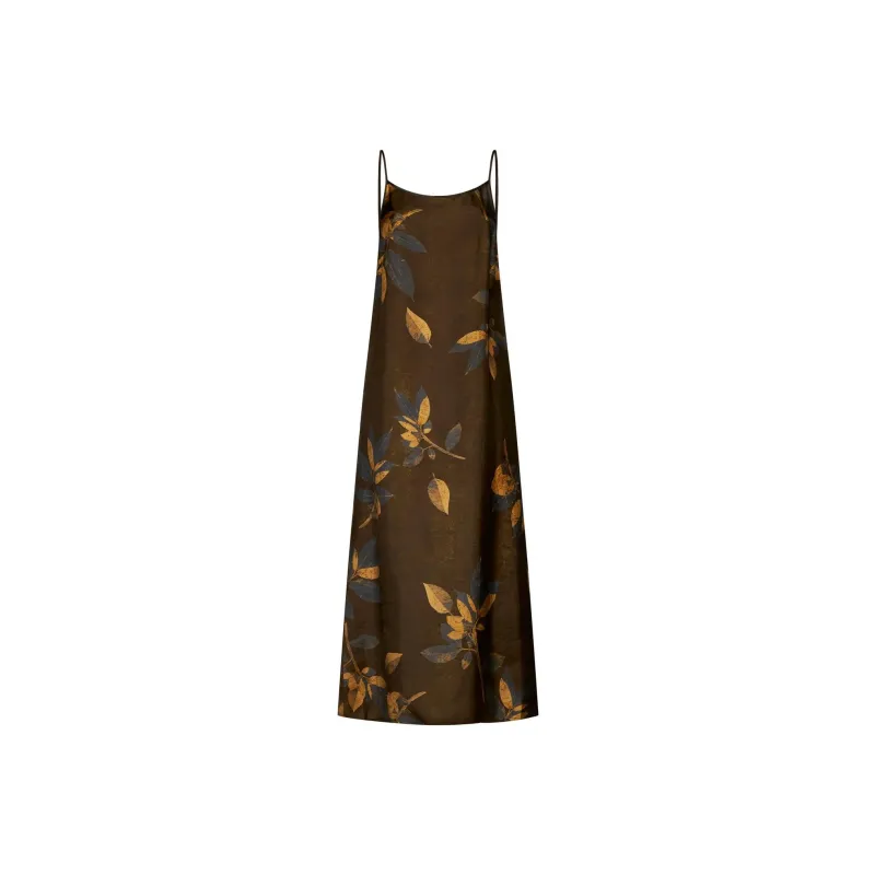 UMA WANG Anaya All Over Printed Sleeveless Dress-0