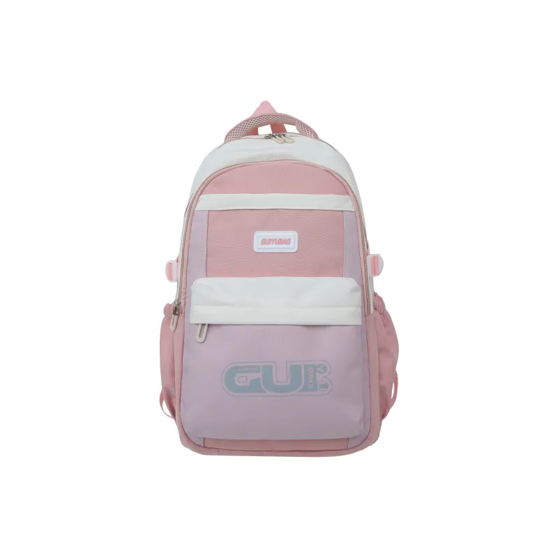 H YXIANG Nylon Backpack Unisex Multicolor-4