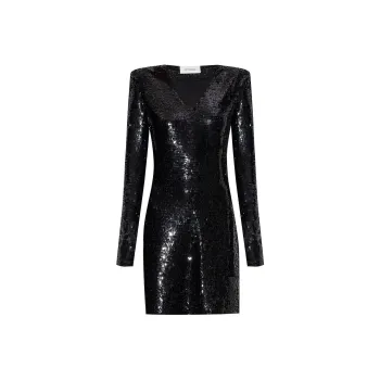 SportMax Pineta Sequin Dress