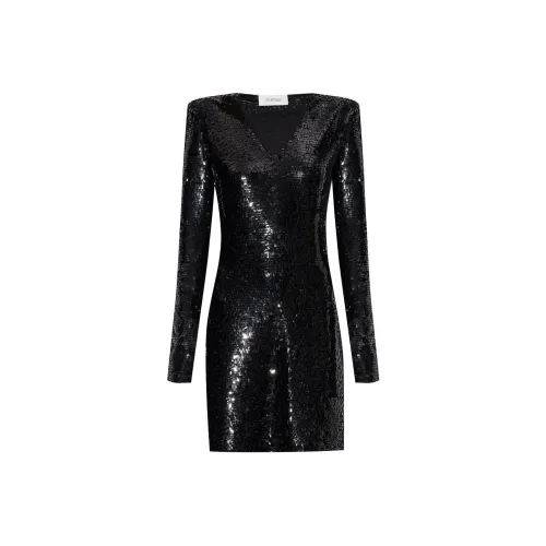 Maje Sequin embellished Tweed Mini Dress