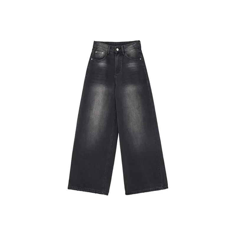 EDX Jeans Women's Black Gray Color-0