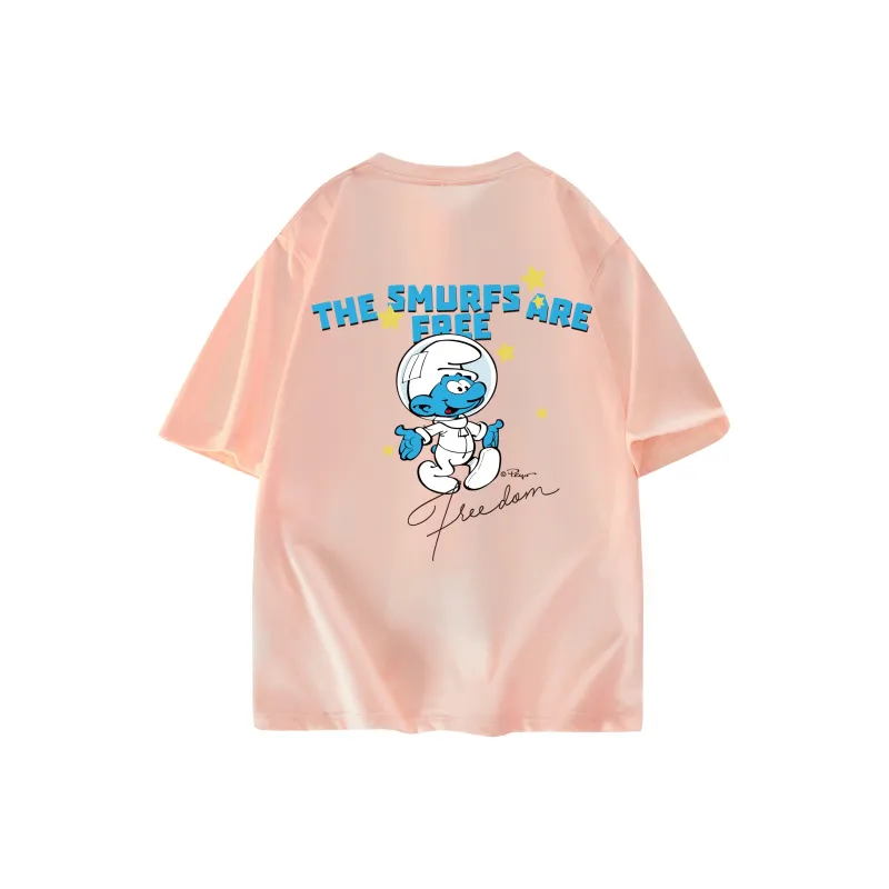 The Smurfs T Shirts Unisex-22