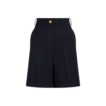 Patou Twill Bermuda Shorts