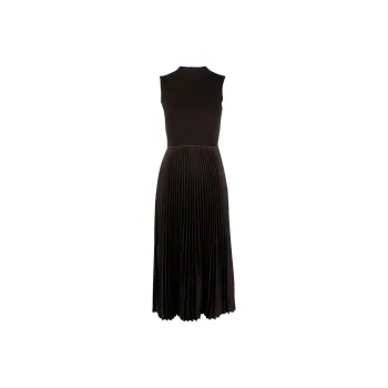 THEORY Sleeveless Dresses Women's Black