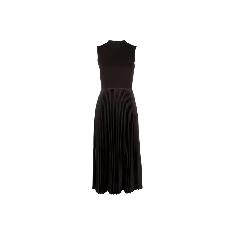 THEORY Sleeveless Dresses Women's Black-0