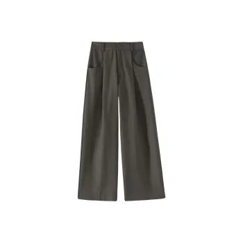 Hacikis Suit Trouser Women's Milk Cheese Brown