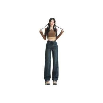 Rose Jeans Women's Texture Blue
