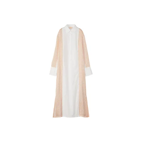 Onitsuka Tiger Long-Sleeved Dresses Women's White