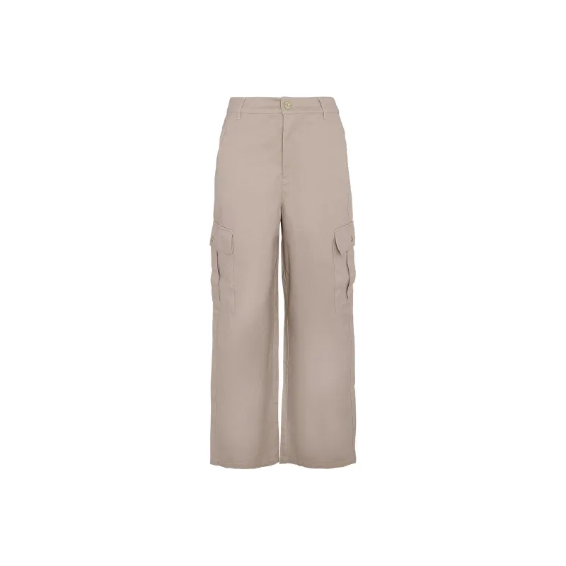 BARBOUR Cargo Pants Women's Beige-0
