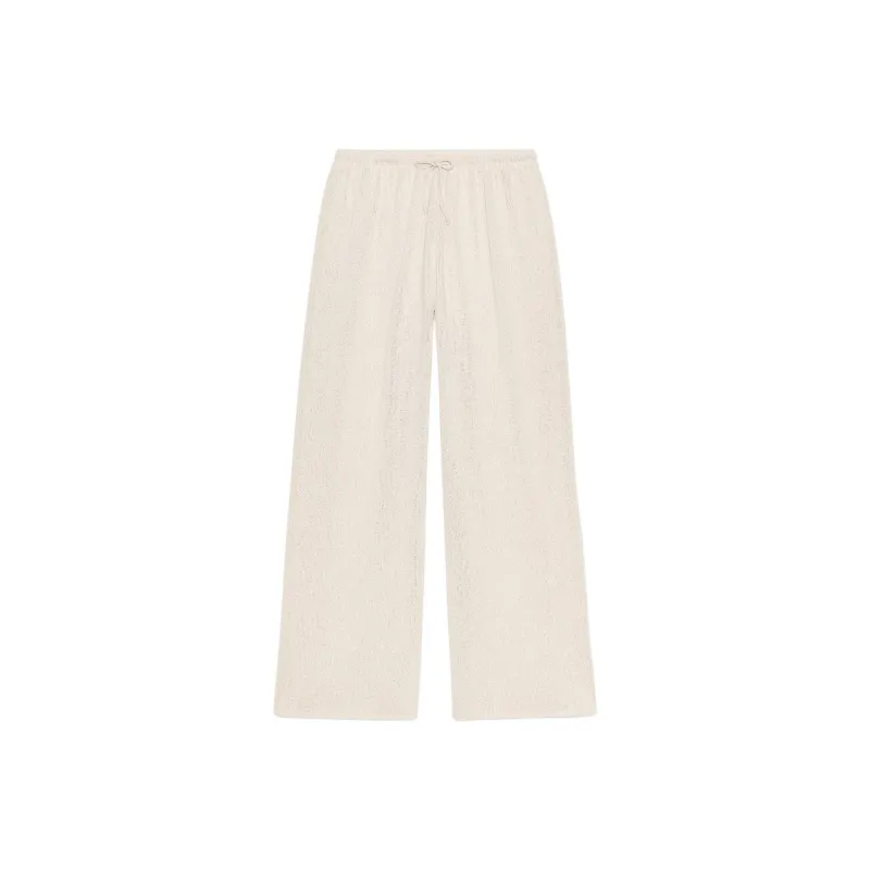 ZARA Casual Pants Women's Light Beige-0