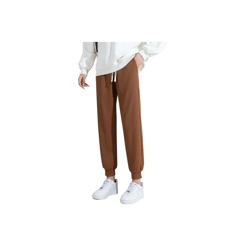 Warrior Ride The Wind And Waves Series Knitted Sweatpants Women's-12
