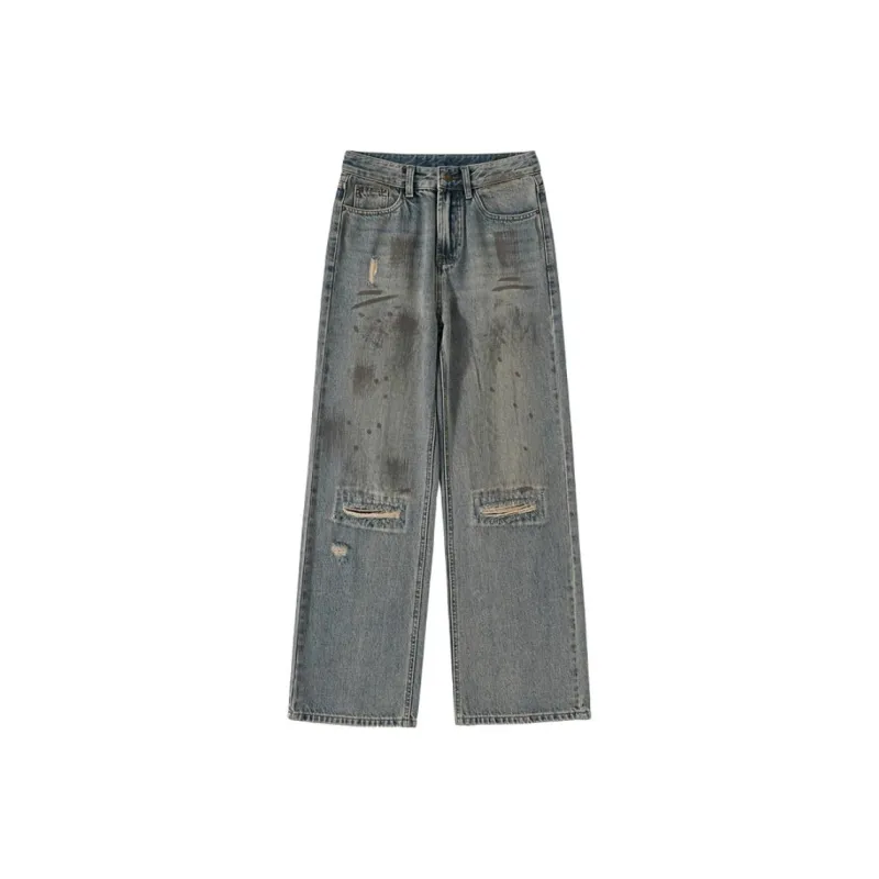 ZNZX Jeans Women's Graffiti Party-3