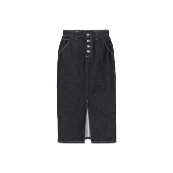 KARL LAGERFELD / Karl Lagerfeld Jeans Denim Midi Skirt