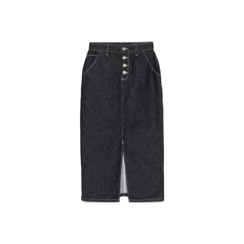 KARL LAGERFELD / Karl Lagerfeld Jeans Denim Midi Skirt-0