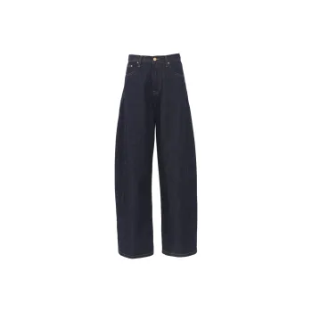 Wen Shan Jeans Women's Dark Blue