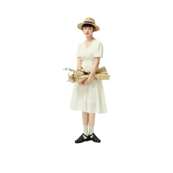 ZIHAN Short Sleeved Dress Women's
