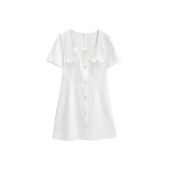 Love To Serve Short Sleeved Dress Women's