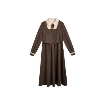 ZIHAN Long-Sleeved Dresses Women's