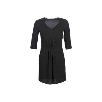 IKKS PARIS Long Sleeved Dress Women's Black