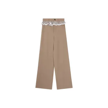PLAY BUSH Casual Pants Women's Khaki