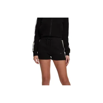 GUESS Eco Britney Sweat Shorts Casual Shorts Women's Black