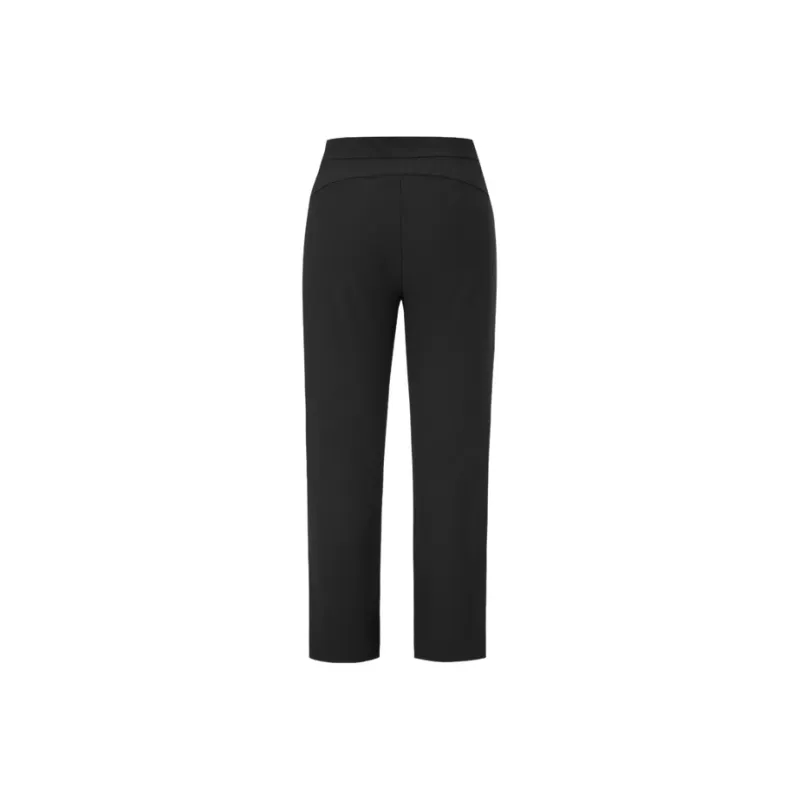 DESCENTE WOMEN'S TRAINING SERIES Casual Pants Women's BK Tap Shoe-1