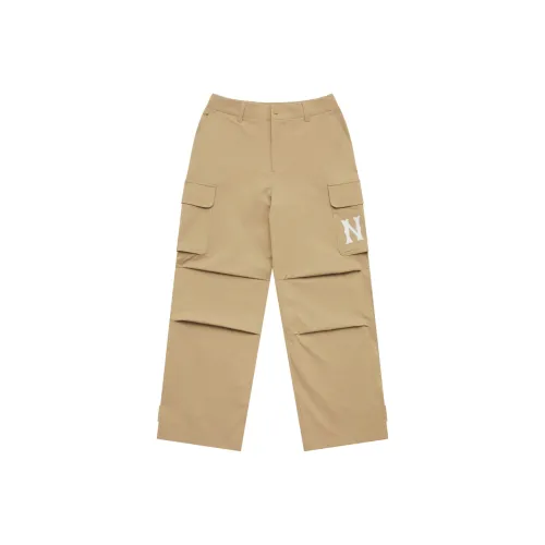 MLB New York Yankees Basic Collection Cargo Pants Women's Khaki