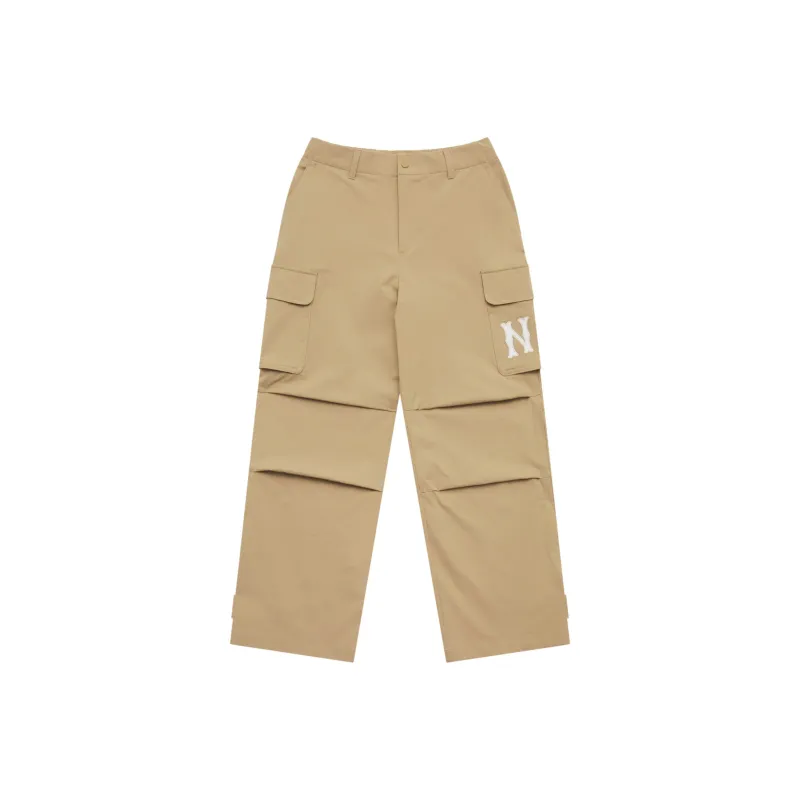 MLB New York Yankees Basic Collection Cargo Pants Women's Khaki-0