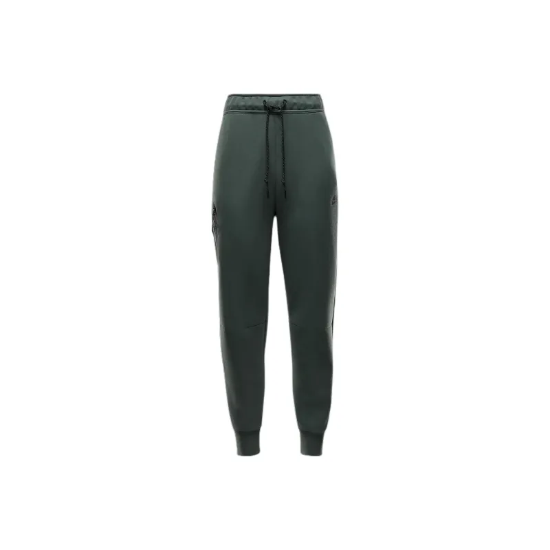 Nike Knitted Sports Pants Women's Vintage Green-0