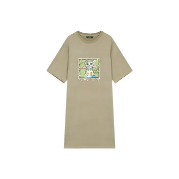 ELF SACK Short Sleeved Dress Women's