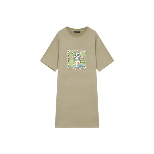 ELF SACK Short Sleeved Dress Women's