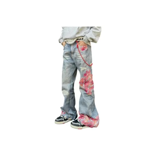 EOEI Jeans Women's Blue