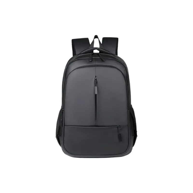 Yalu Membrana Dermalis Backpack Unisex Gray/Black/Blue-4