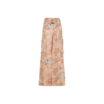 Zimmermann Illuminate Cargo Pants