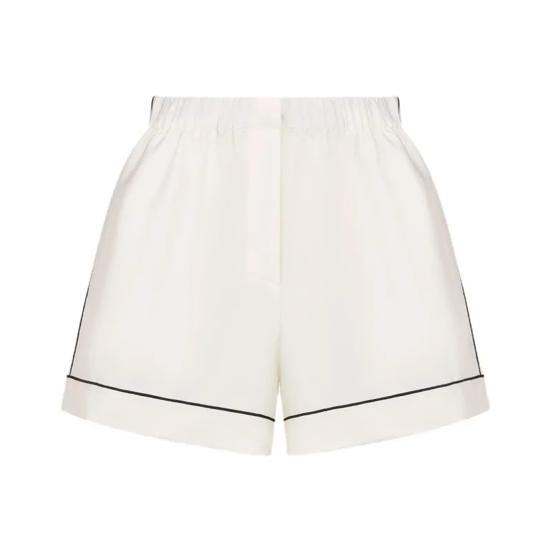 DIOR Casual Shorts Women's White-0